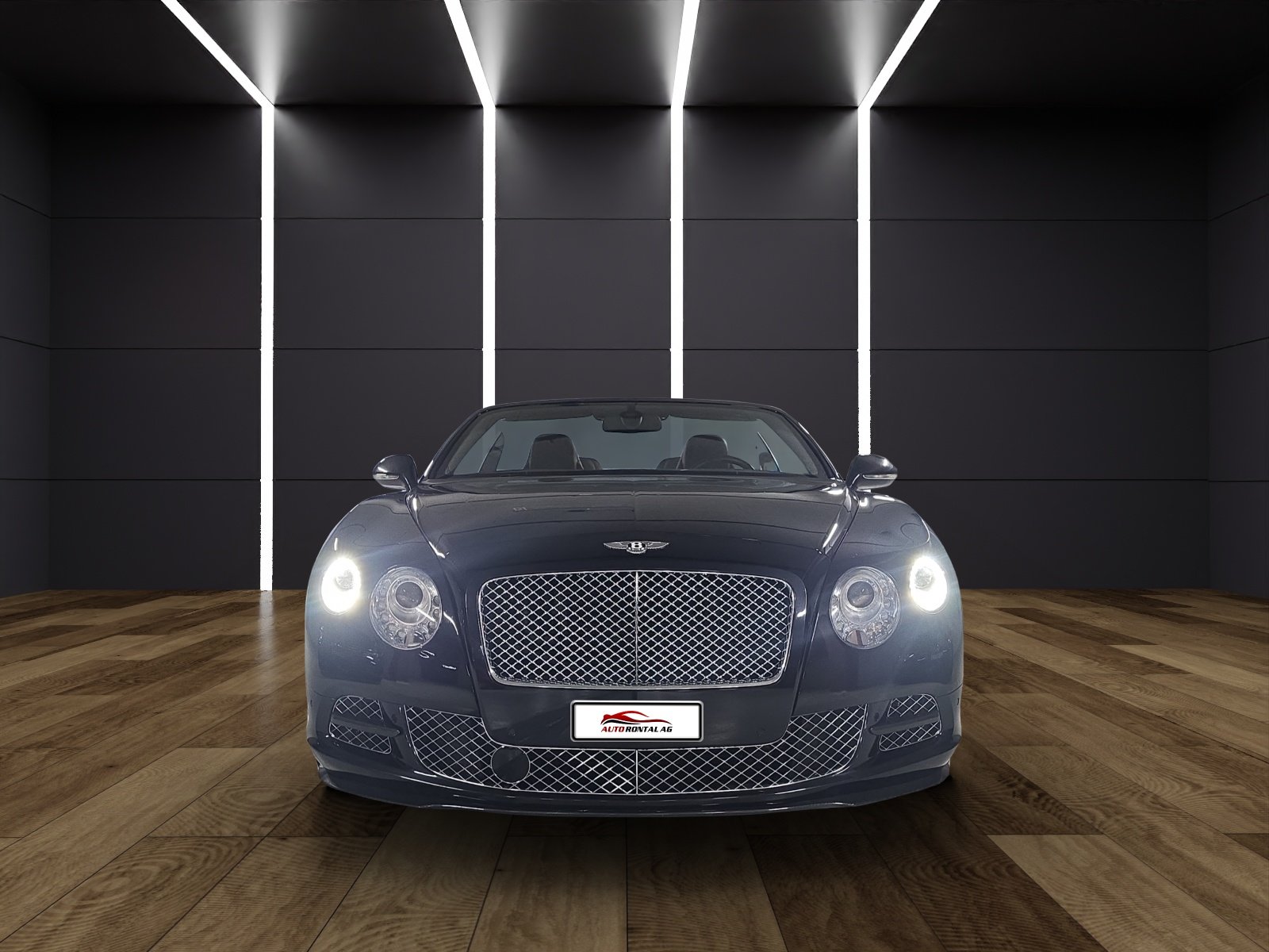 BENTLEY Continental GTC Speed 6.0 W12, Essence, Occasion / Utilisé, Automatique - 3