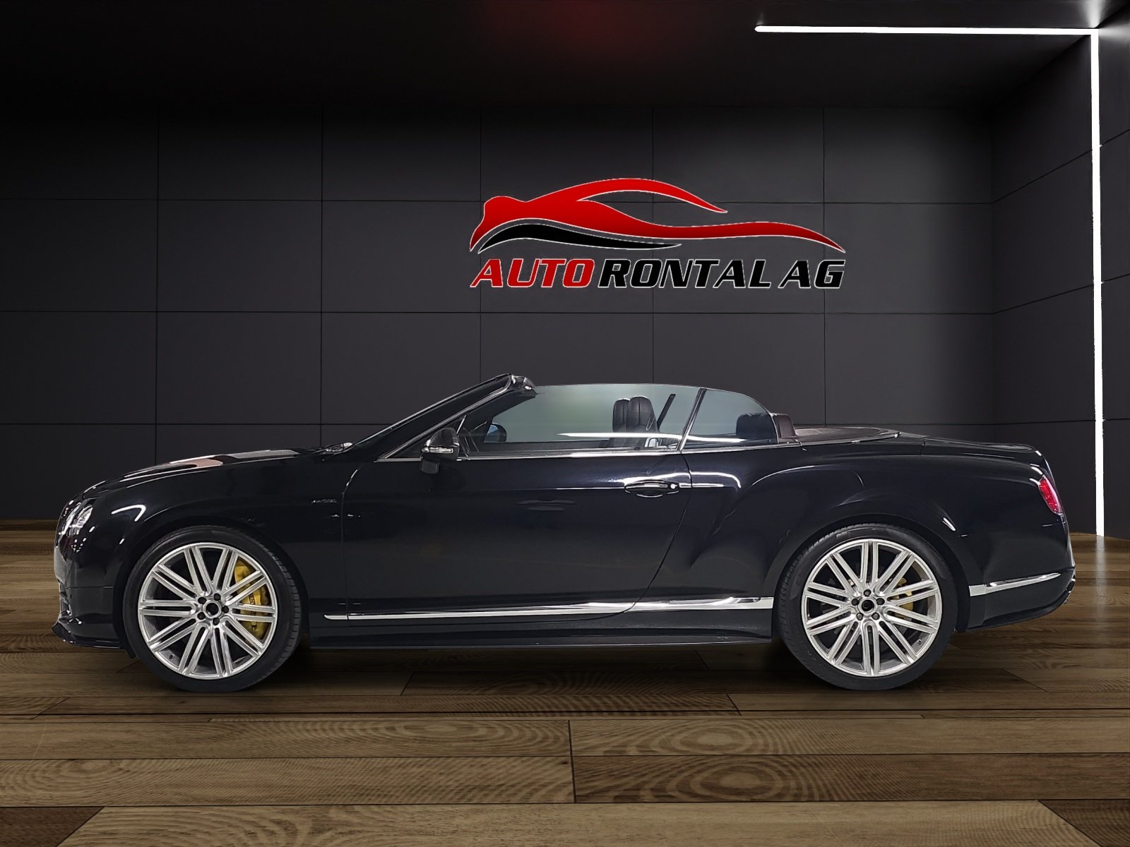 BENTLEY Continental GTC Speed 6.0 W12, Essence, Occasion / Utilisé, Automatique - 4