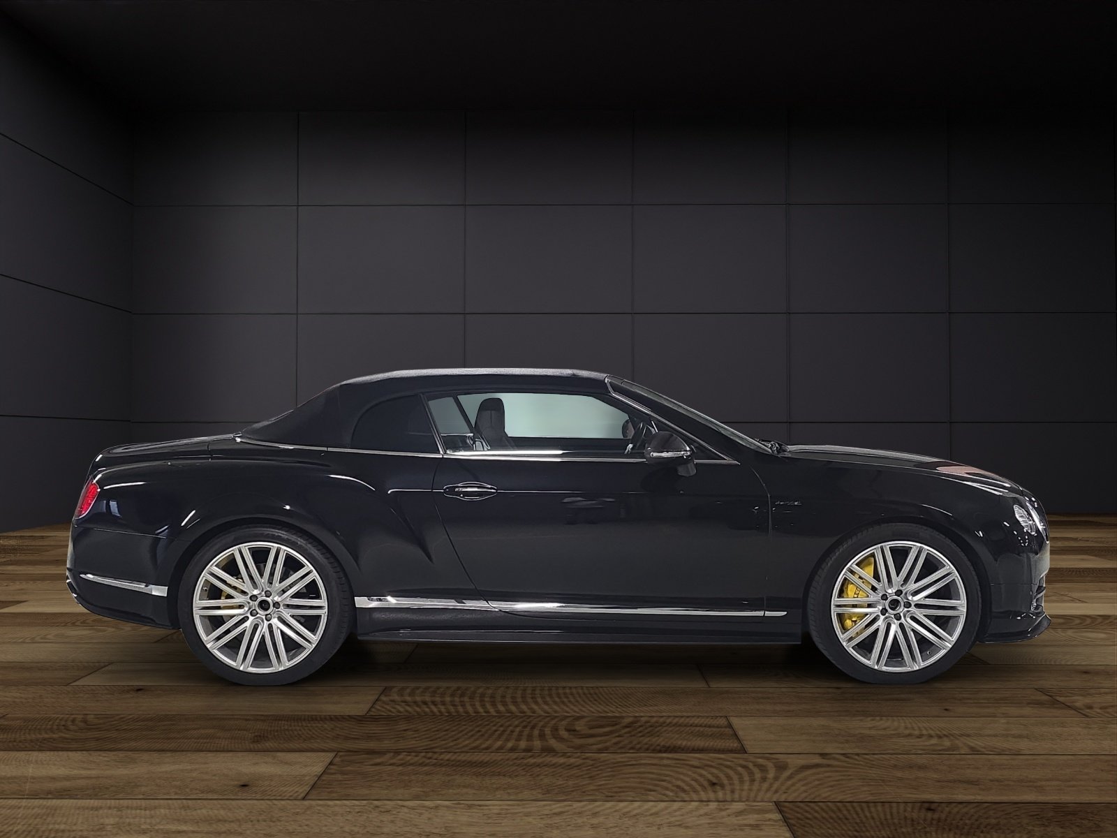 BENTLEY Continental GTC Speed 6.0 W12, Essence, Occasion / Utilisé, Automatique - 5