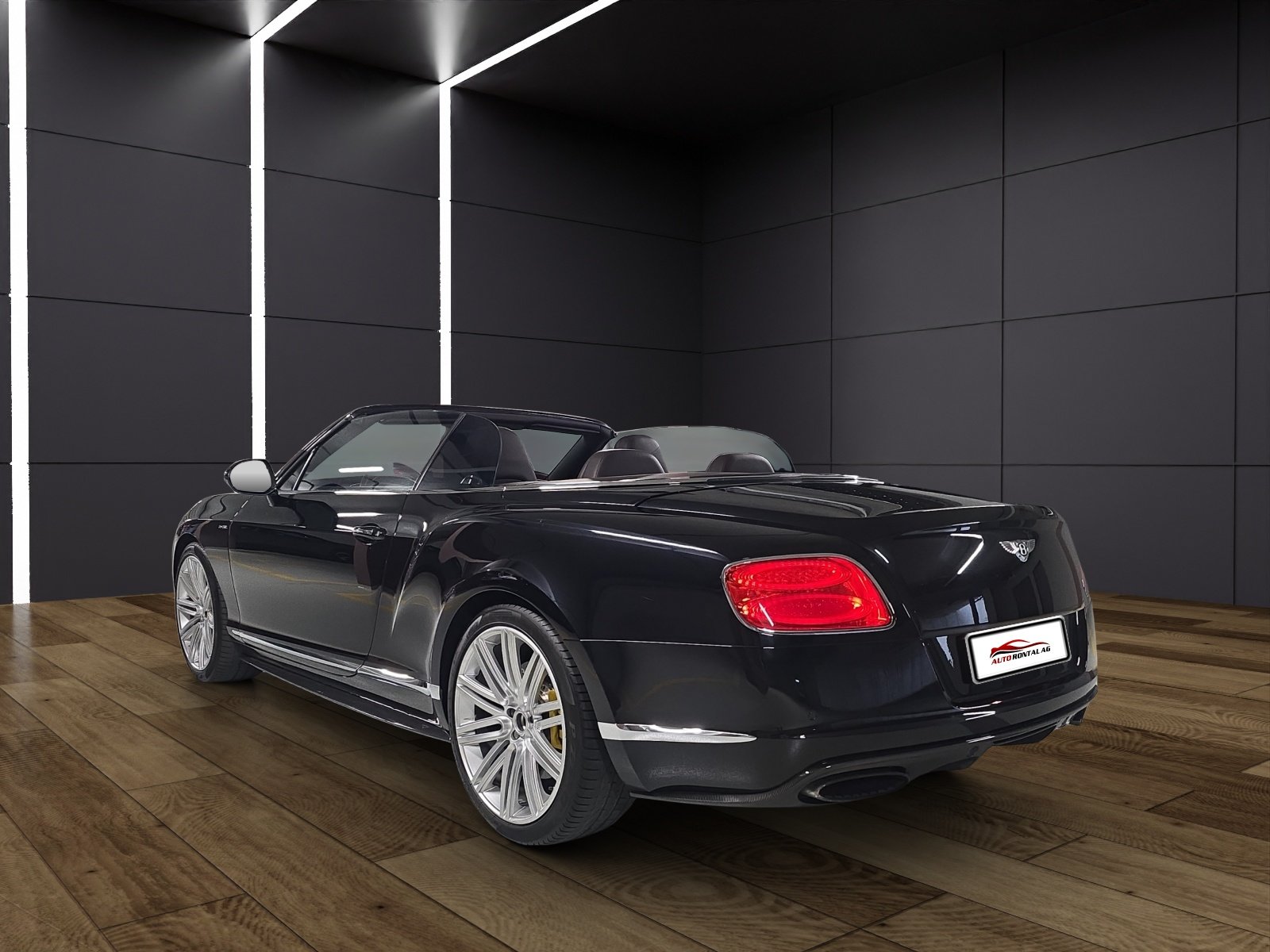 BENTLEY Continental GTC Speed 6.0 W12, Essence, Occasion / Utilisé, Automatique - 6
