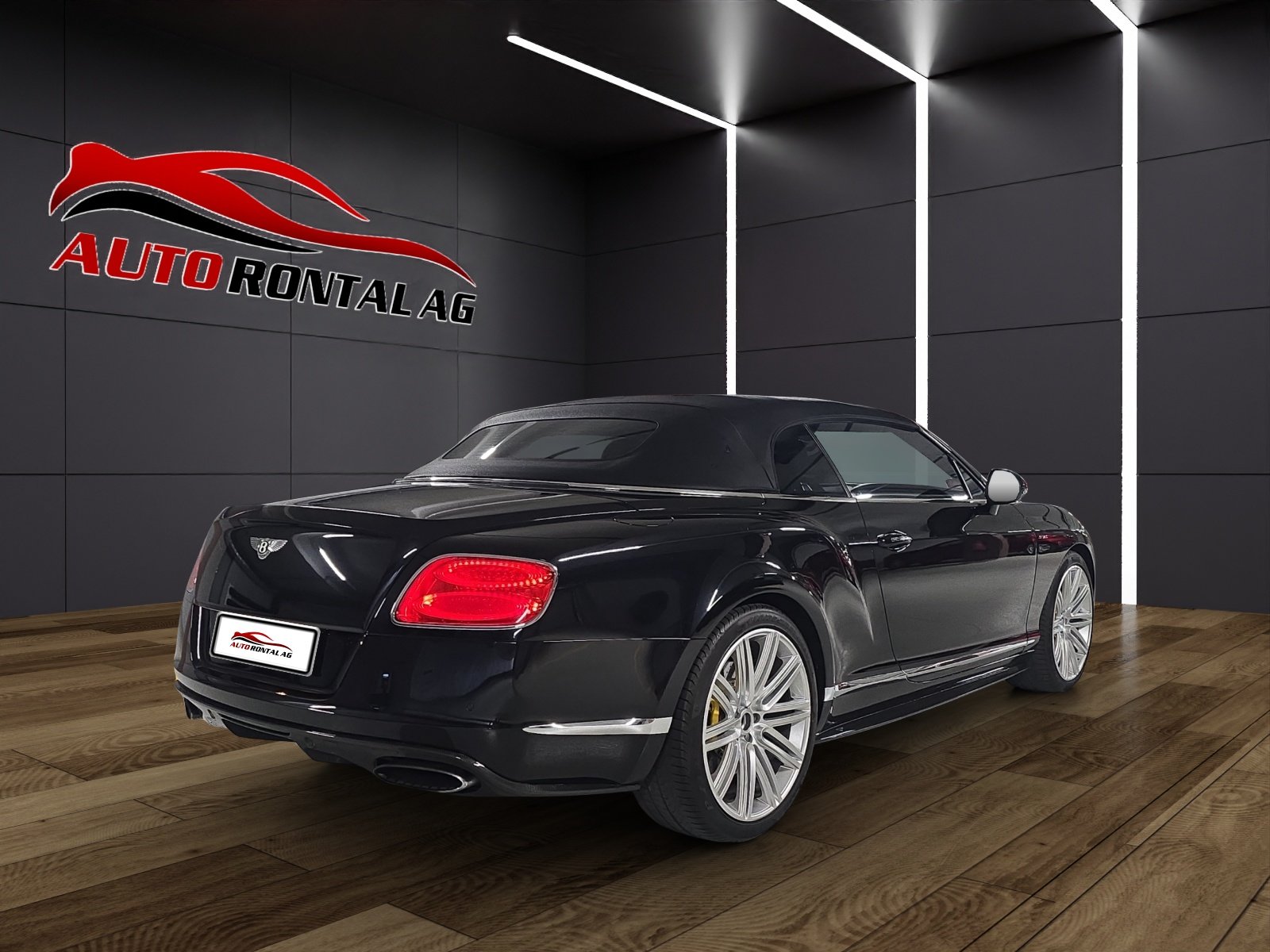 BENTLEY Continental GTC Speed 6.0 W12, Essence, Occasion / Utilisé, Automatique - 7