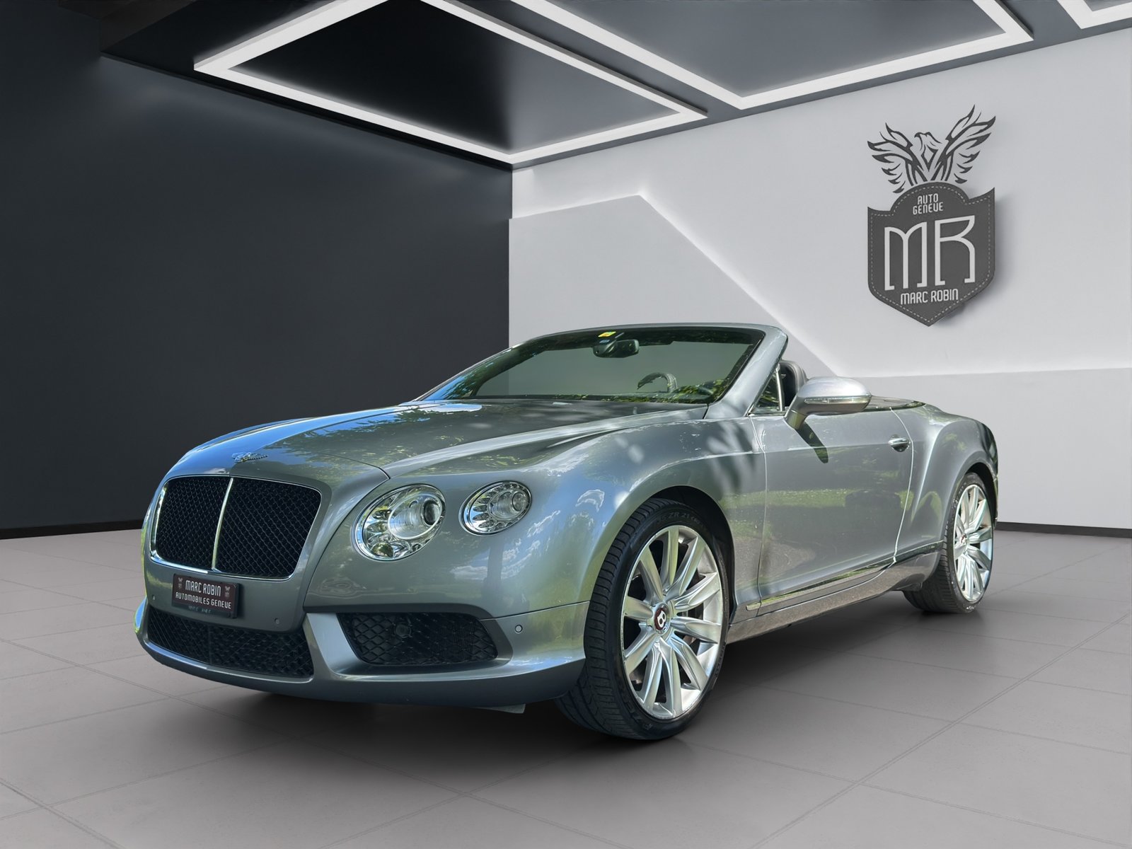 BENTLEY Continental GTC 4.0 V8