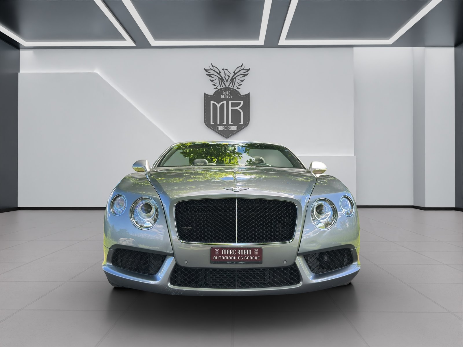 BENTLEY Continental GTC 4.0 V8, Essence, Occasion / Utilisé, Automatique - 2