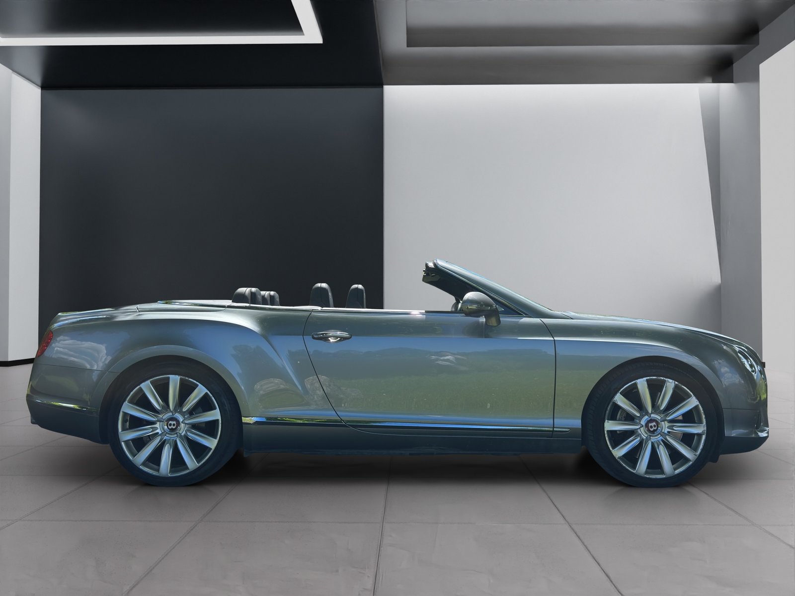 BENTLEY Continental GTC 4.0 V8, Essence, Occasion / Utilisé, Automatique - 3