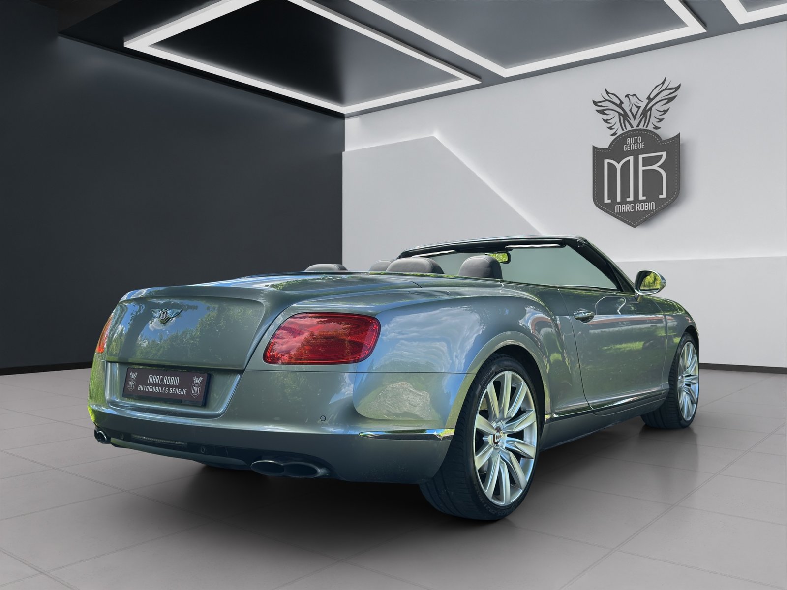BENTLEY Continental GTC 4.0 V8, Essence, Occasion / Utilisé, Automatique - 4