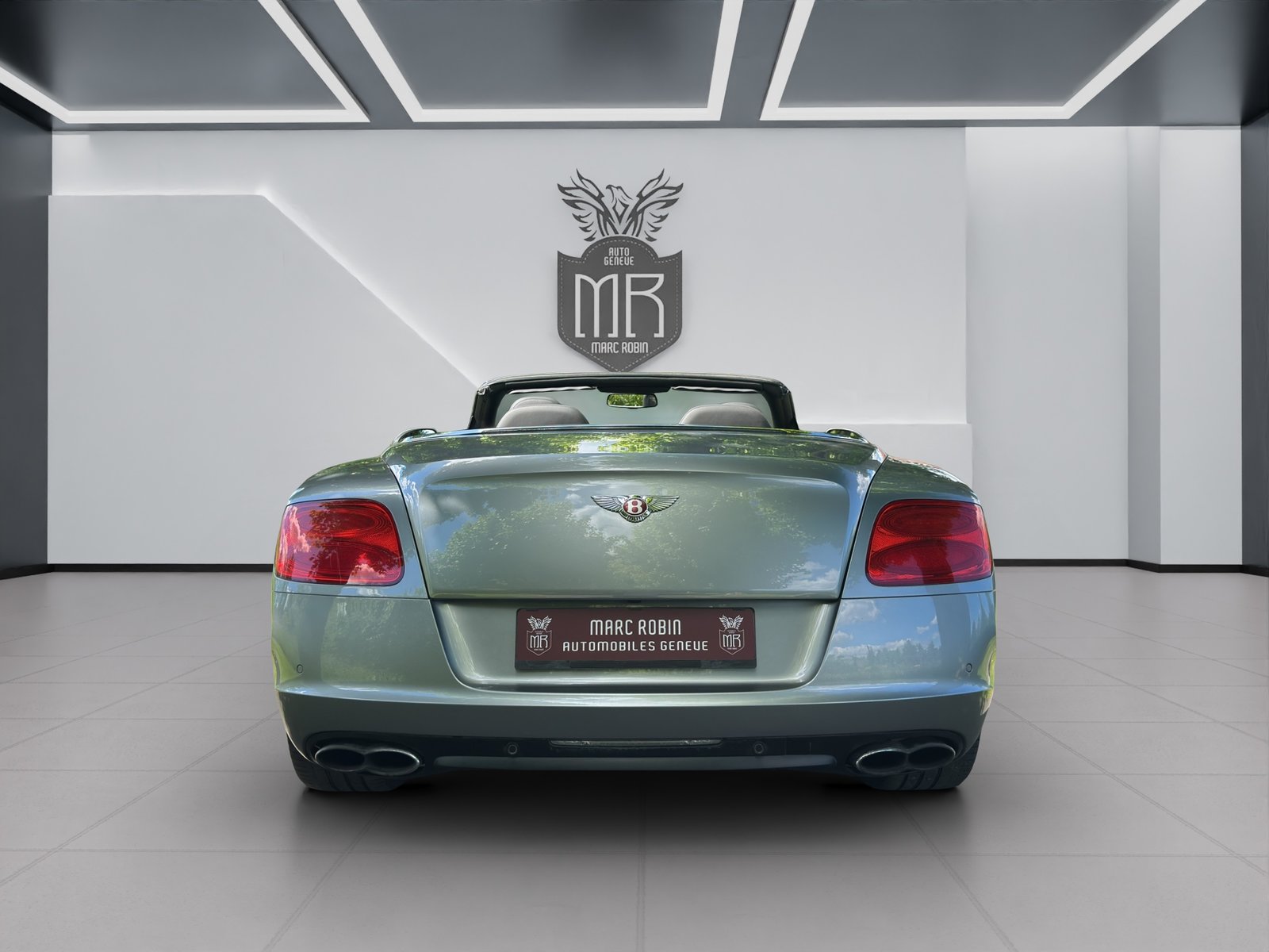 BENTLEY Continental GTC 4.0 V8, Essence, Occasion / Utilisé, Automatique - 5