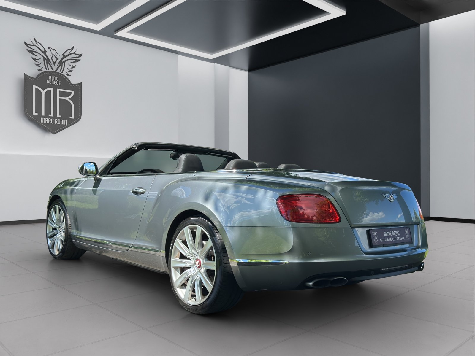 BENTLEY Continental GTC 4.0 V8, Essence, Occasion / Utilisé, Automatique - 6