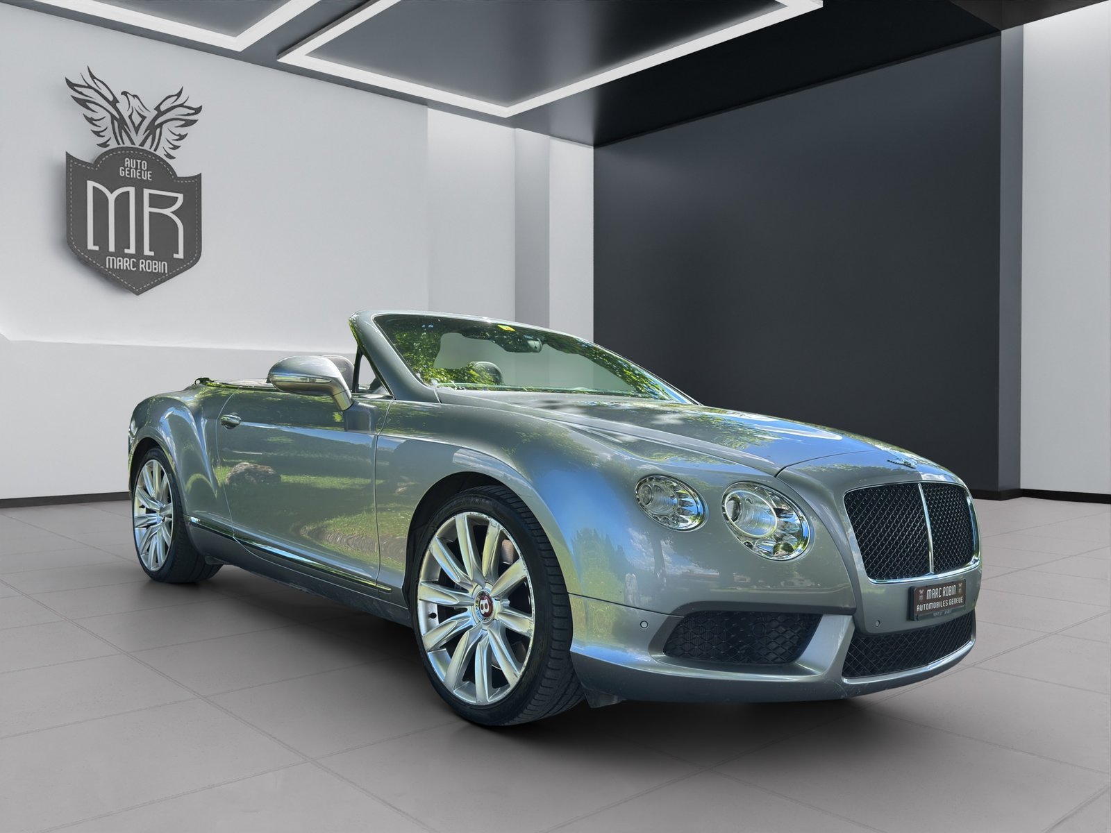 BENTLEY Continental GTC 4.0 V8, Essence, Occasion / Utilisé, Automatique - 7