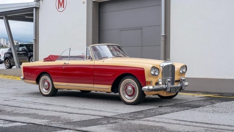 BENTLEY Continental Drophead Coupe, Second hand / Used, Automatic - 4