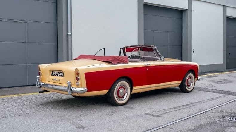 BENTLEY Continental Drophead Coupe, Second hand / Used, Automatic - 5