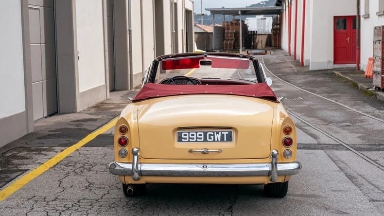 BENTLEY Continental Drophead Coupe, Second hand / Used, Automatic - 6