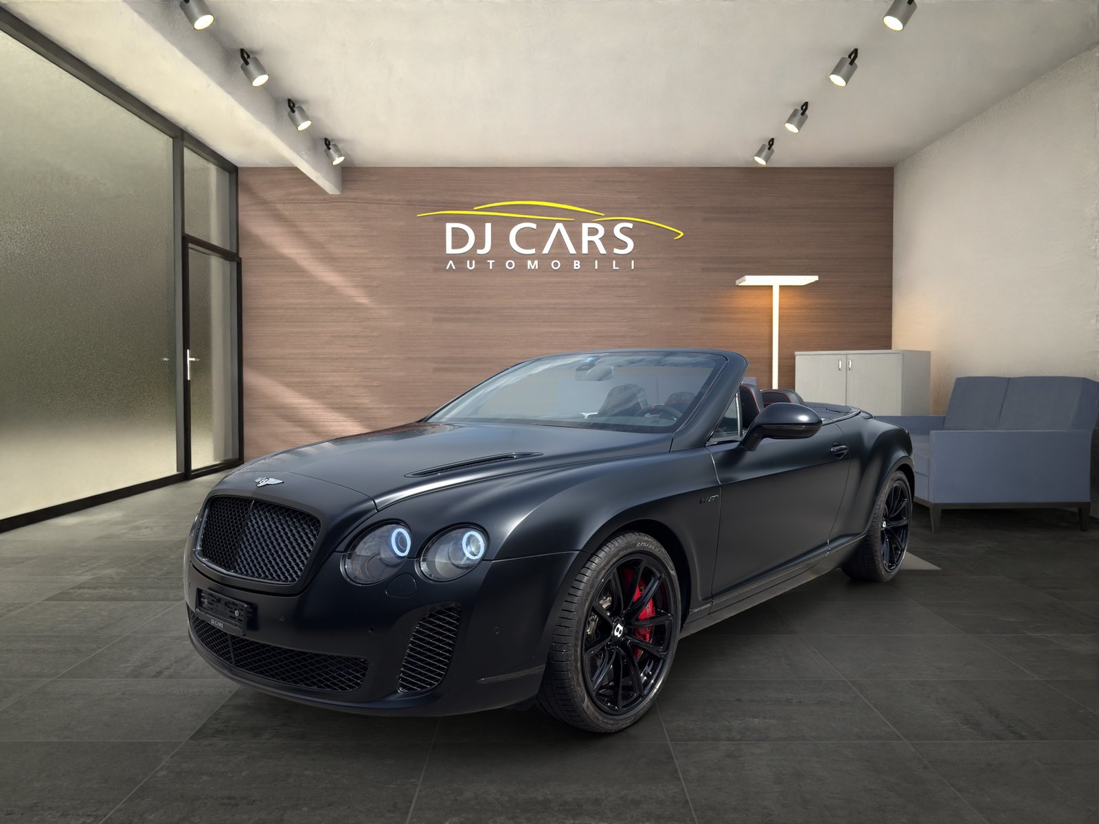 BENTLEY Continental Supersports Convertible 6.0
