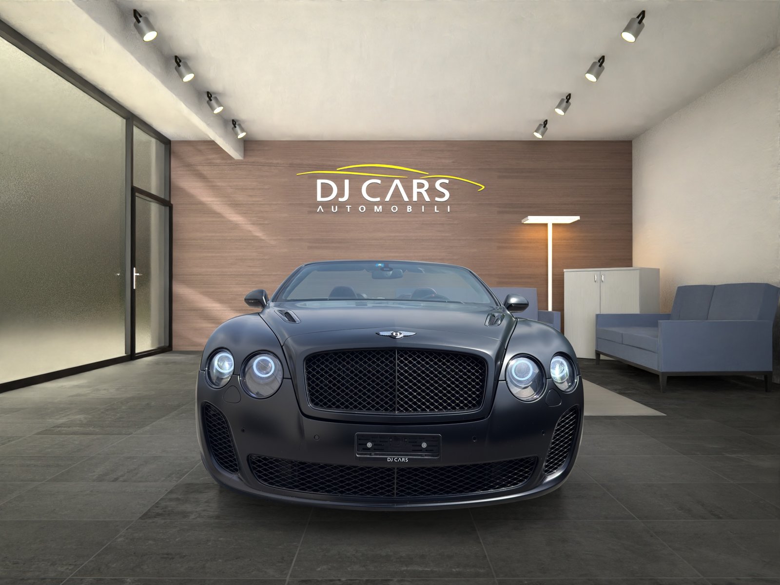 BENTLEY Continental Supersports Convertible 6.0, Occasioni / Usate, Automatico - 2