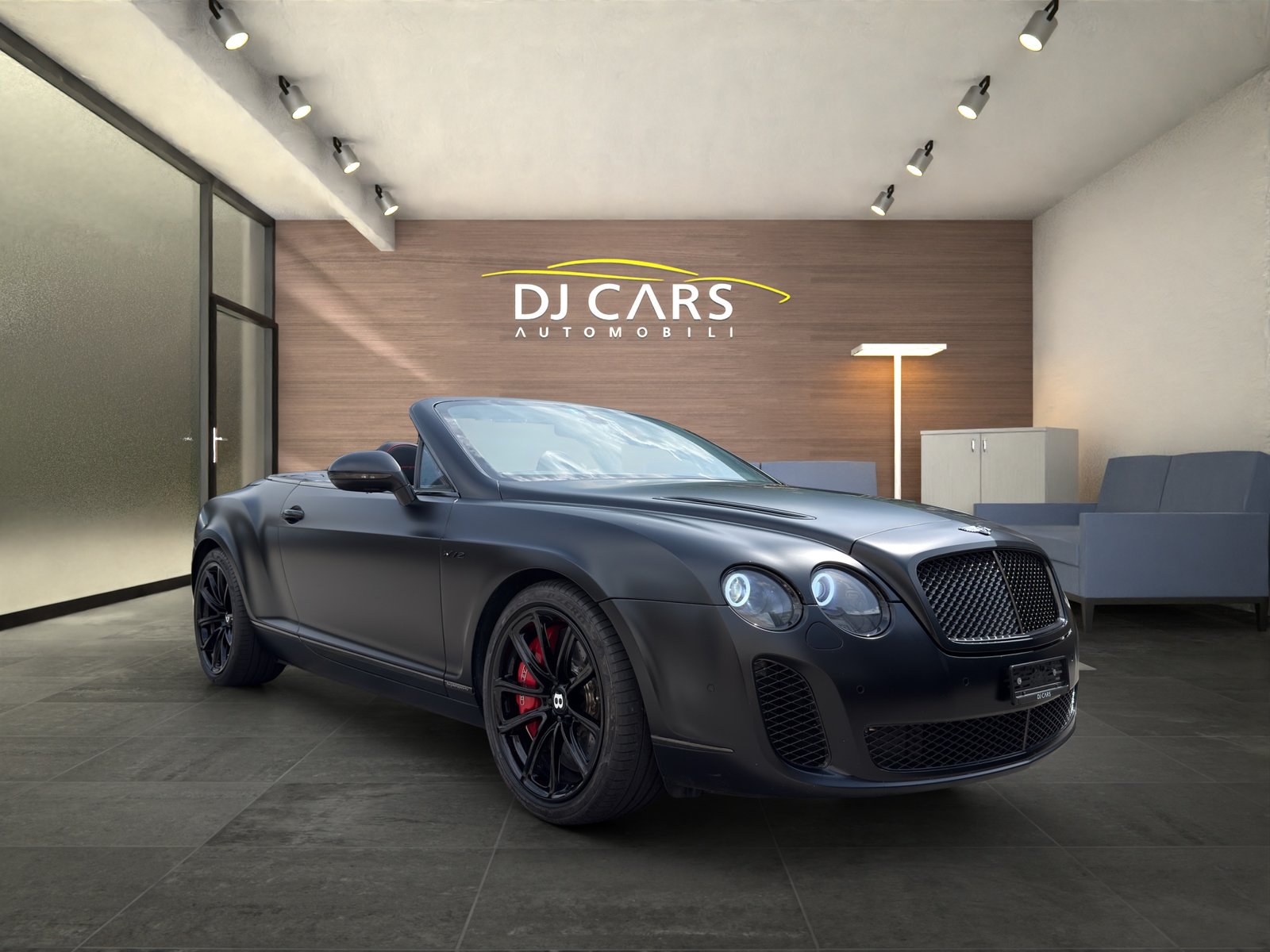 BENTLEY Continental Supersports Convertible 6.0, Occasioni / Usate, Automatico - 3