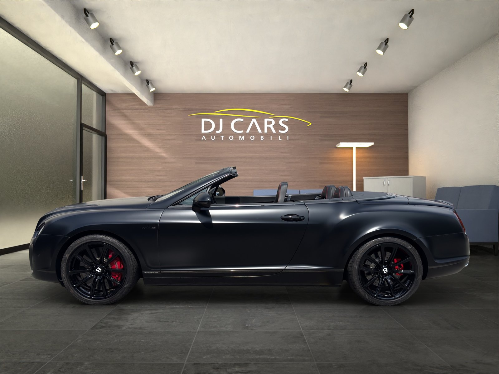 BENTLEY Continental Supersports Convertible 6.0, Occasioni / Usate, Automatico - 4