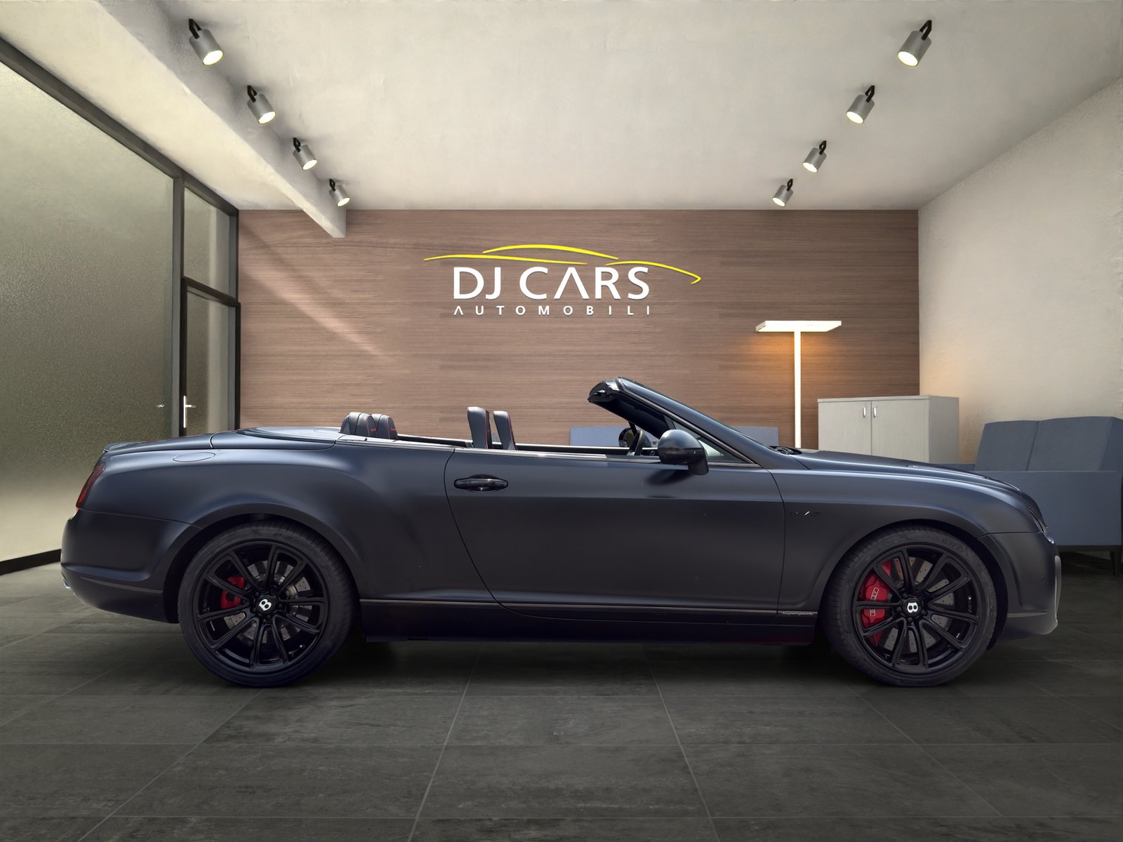 BENTLEY Continental Supersports Convertible 6.0, Occasioni / Usate, Automatico - 5