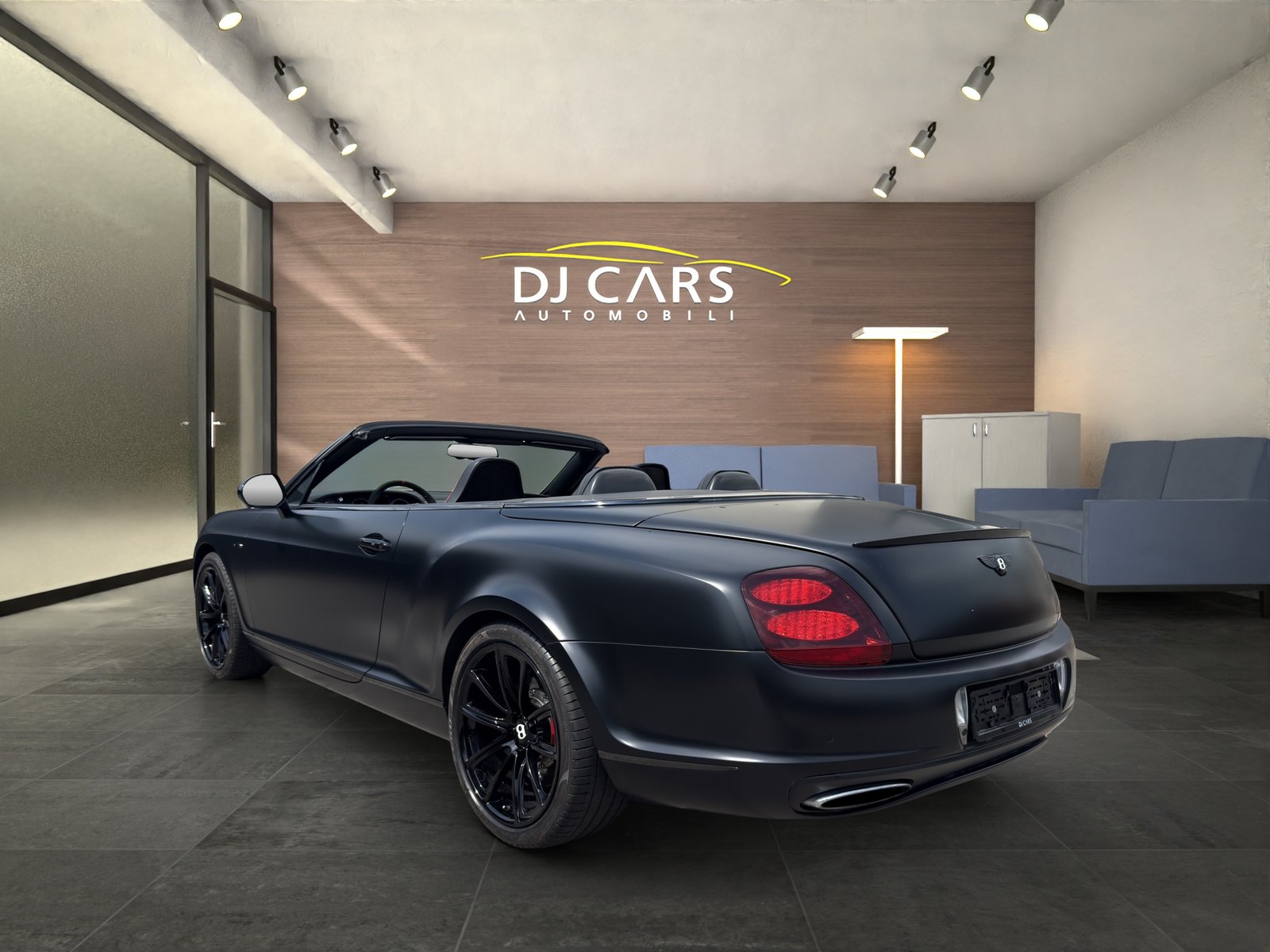 BENTLEY Continental Supersports Convertible 6.0, Occasioni / Usate, Automatico - 6
