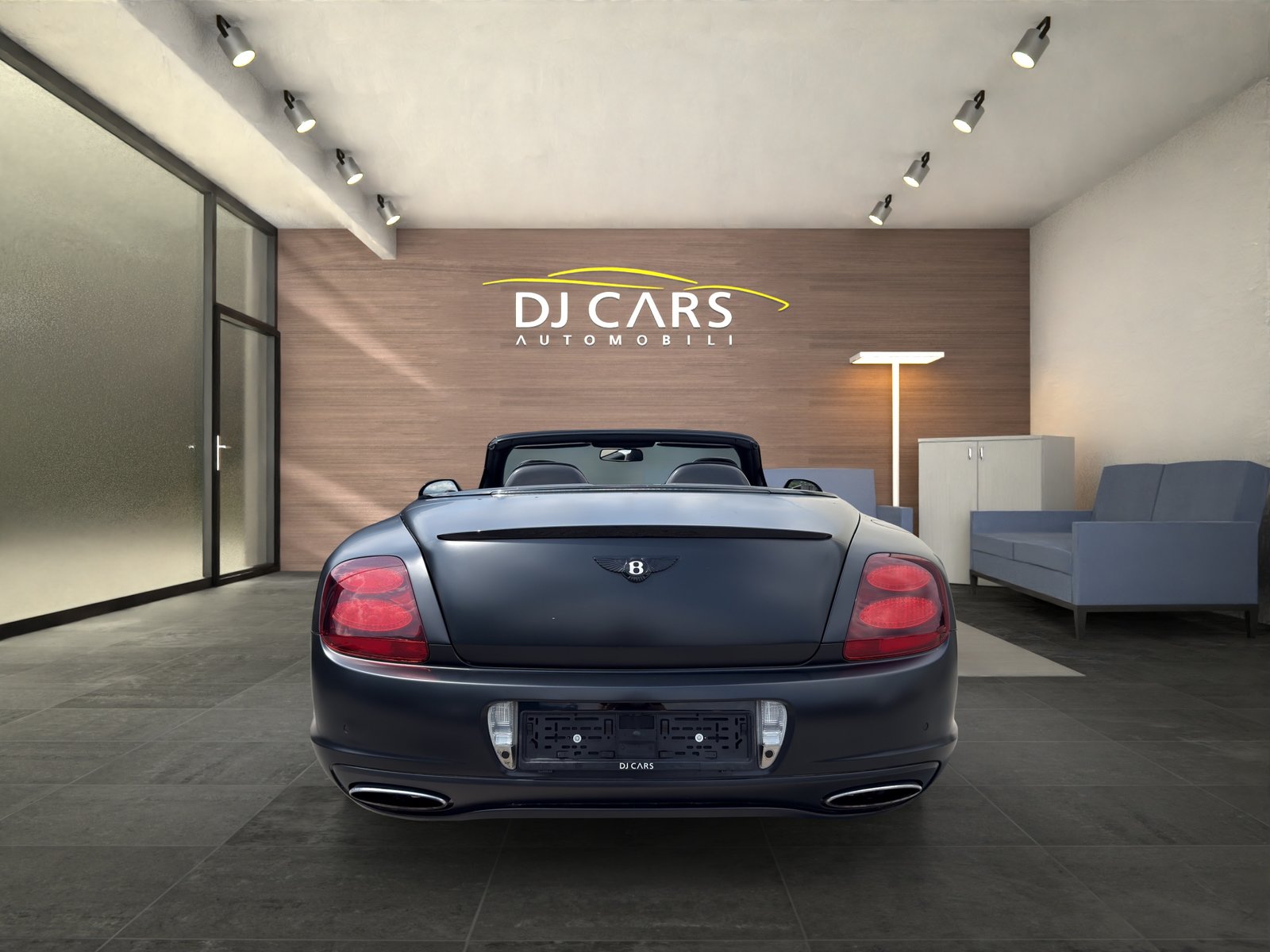 BENTLEY Continental Supersports Convertible 6.0, Occasioni / Usate, Automatico - 7