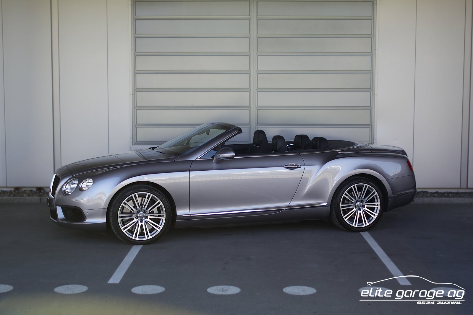 BENTLEY Continental GTC 4.0 V8