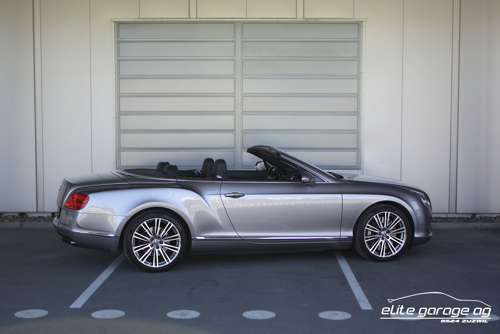 BENTLEY Continental GTC 4.0 V8, Petrol, Second hand / Used, Automatic - 5