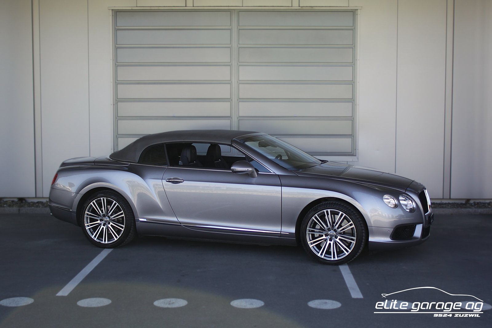 BENTLEY Continental GTC 4.0 V8, Petrol, Second hand / Used, Automatic - 7