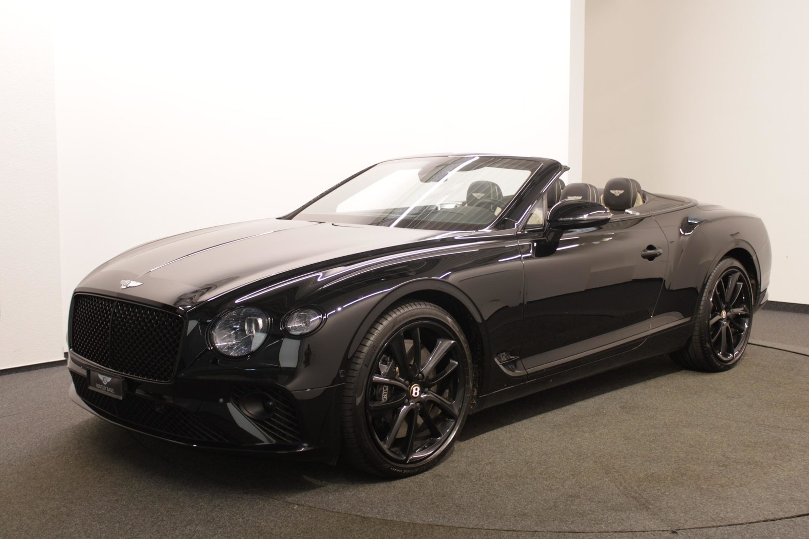 BENTLEY Continental GTC 6.0 W12