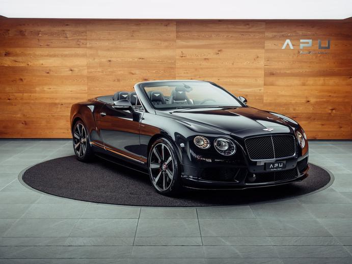 BENTLEY Continental GTC 4.0 V8 S, Petrol, Second hand / Used, Automatic