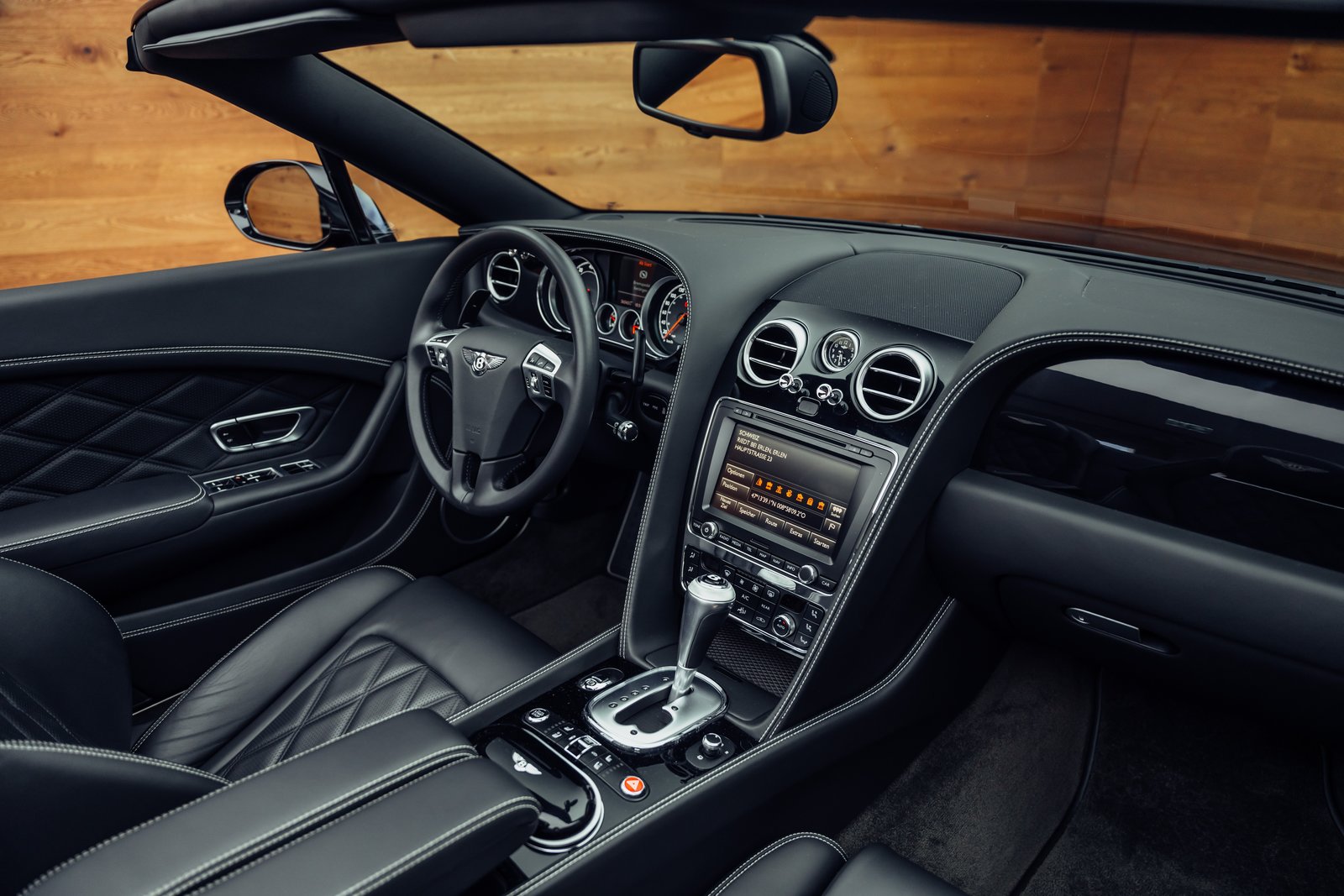 BENTLEY Continental GTC 4.0 V8 S, Essence, Occasion / Utilisé, Automatique - 6