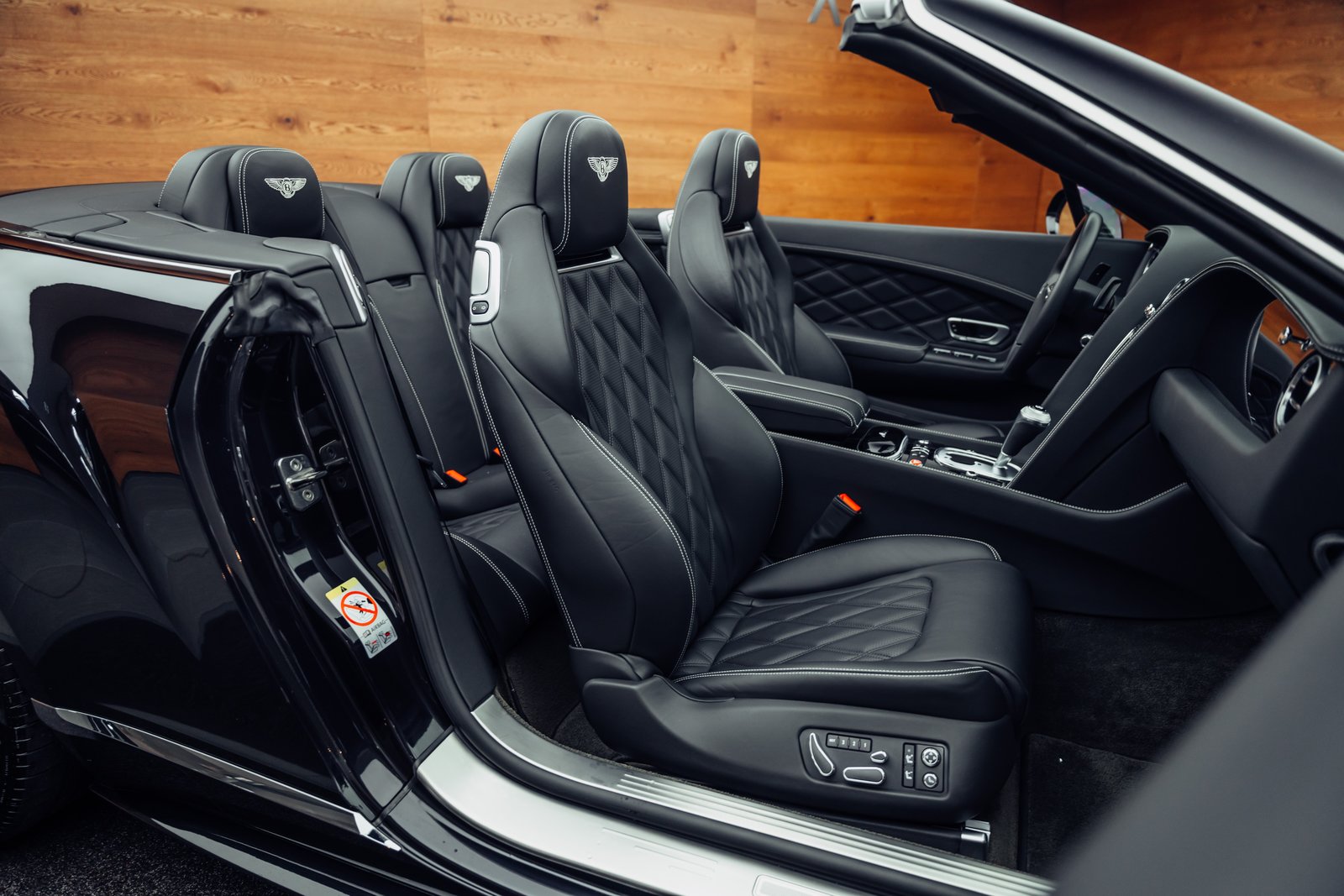 BENTLEY Continental GTC 4.0 V8 S, Essence, Occasion / Utilisé, Automatique - 7