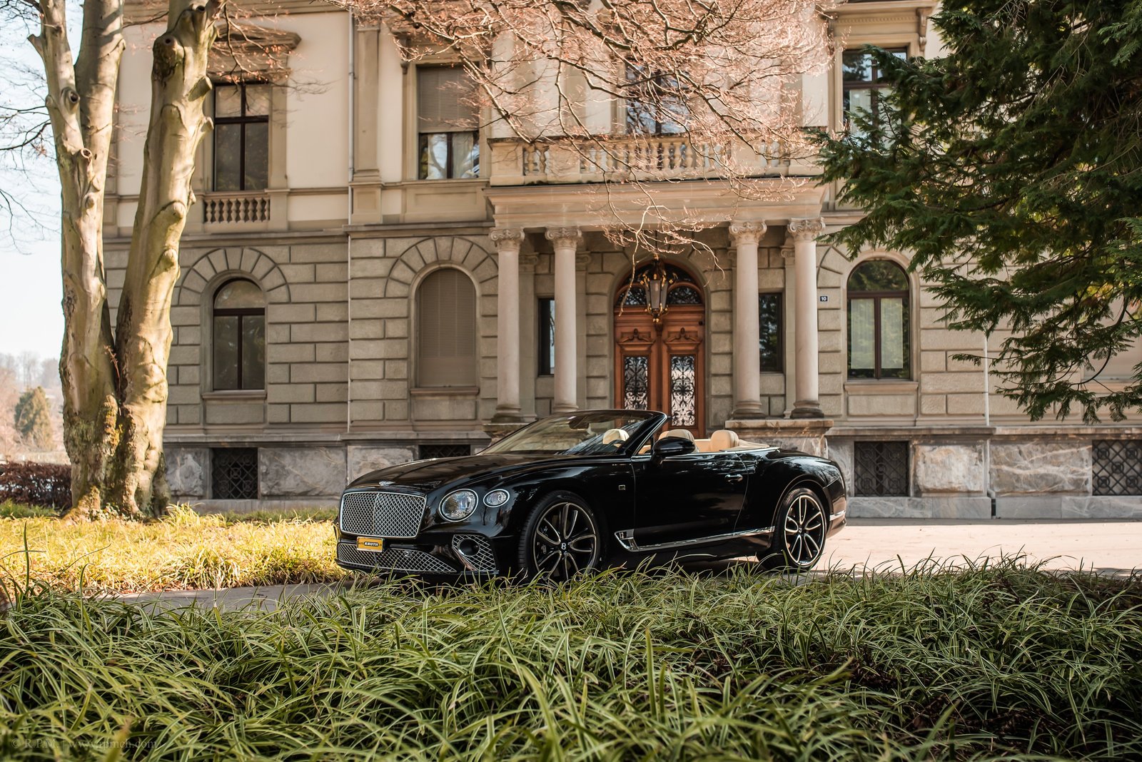 BENTLEY Continental GTC 6.0 W12*First Edition CH Auslieferun, Petrol, Second hand / Used, Automatic - 5