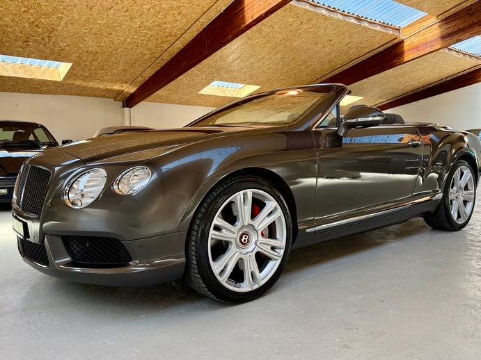 BENTLEY Continental GTC 4.0 V8, Benzin, Occasion / Gebraucht, Automatik