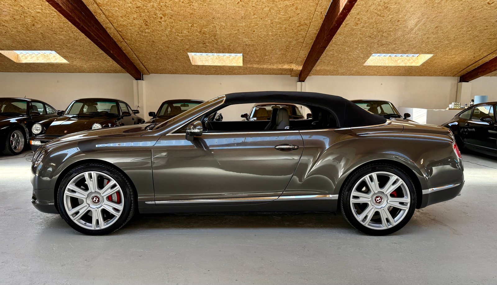 BENTLEY Continental GTC 4.0 V8, Petrol, Second hand / Used, Automatic - 3