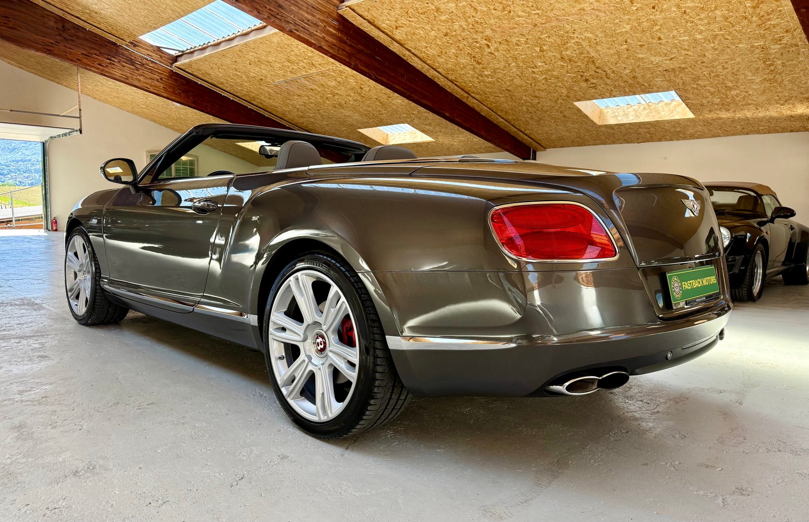 BENTLEY Continental GTC 4.0 V8, Petrol, Second hand / Used, Automatic - 4
