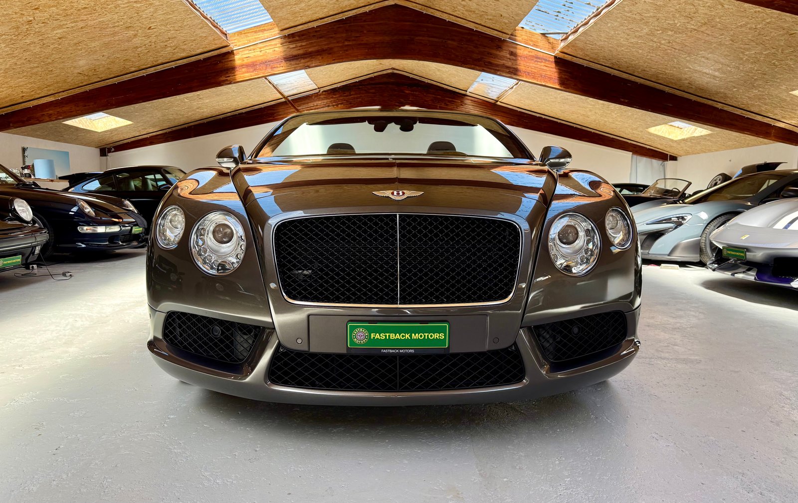 BENTLEY Continental GTC 4.0 V8, Petrol, Second hand / Used, Automatic - 5