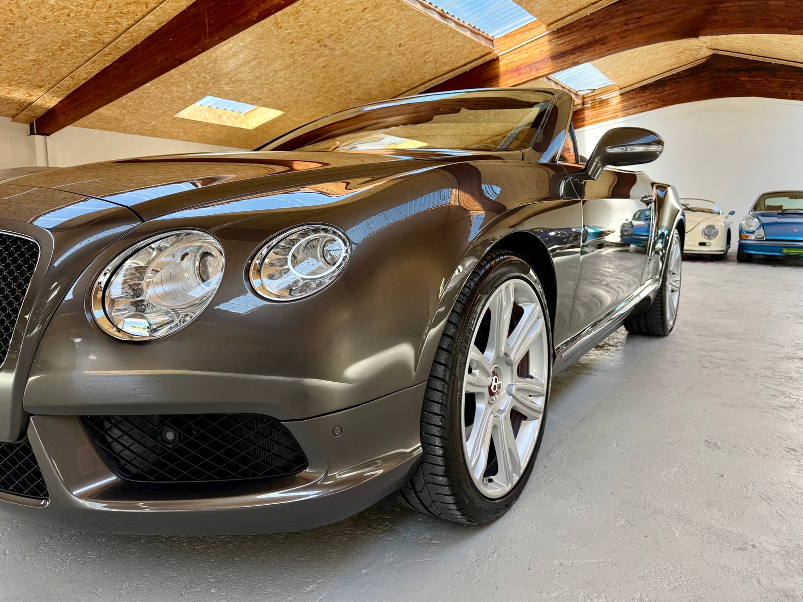 BENTLEY Continental GTC 4.0 V8, Petrol, Second hand / Used, Automatic - 6