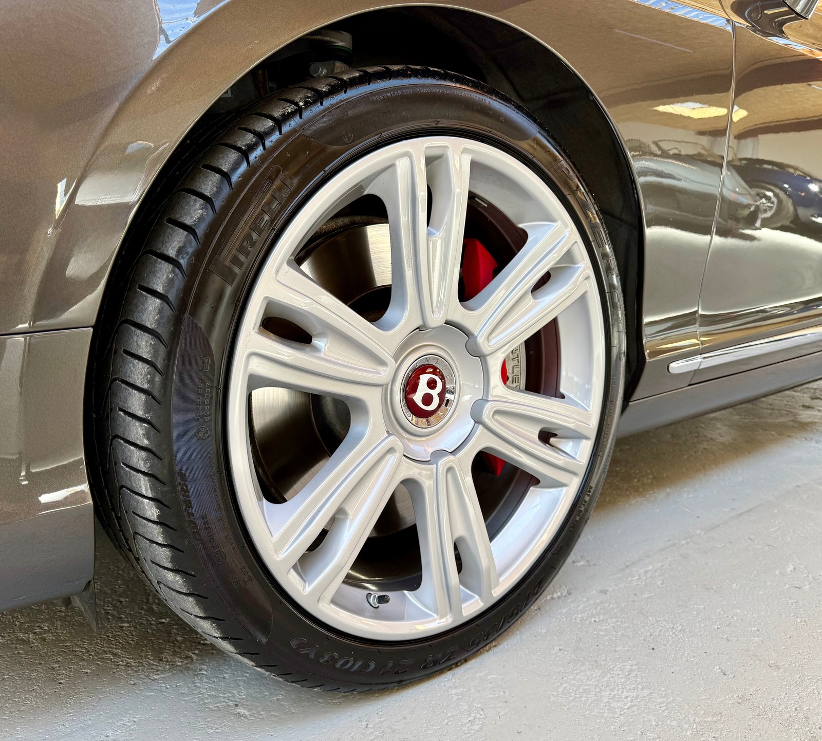 BENTLEY Continental GTC 4.0 V8, Petrol, Second hand / Used, Automatic - 7