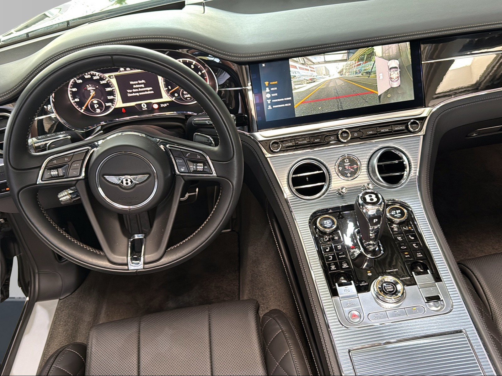 BENTLEY Continental GTC 4.0 V8, Benzin, Occasion / Gebraucht, Automatik - 6