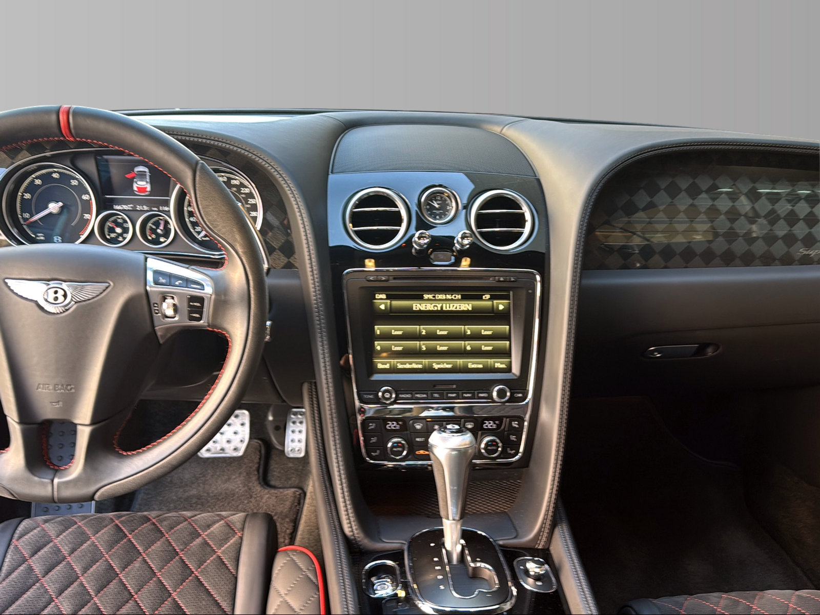 BENTLEY Continental Supersports 6.0 W12, Benzina, Occasioni / Usate, Automatico - 6