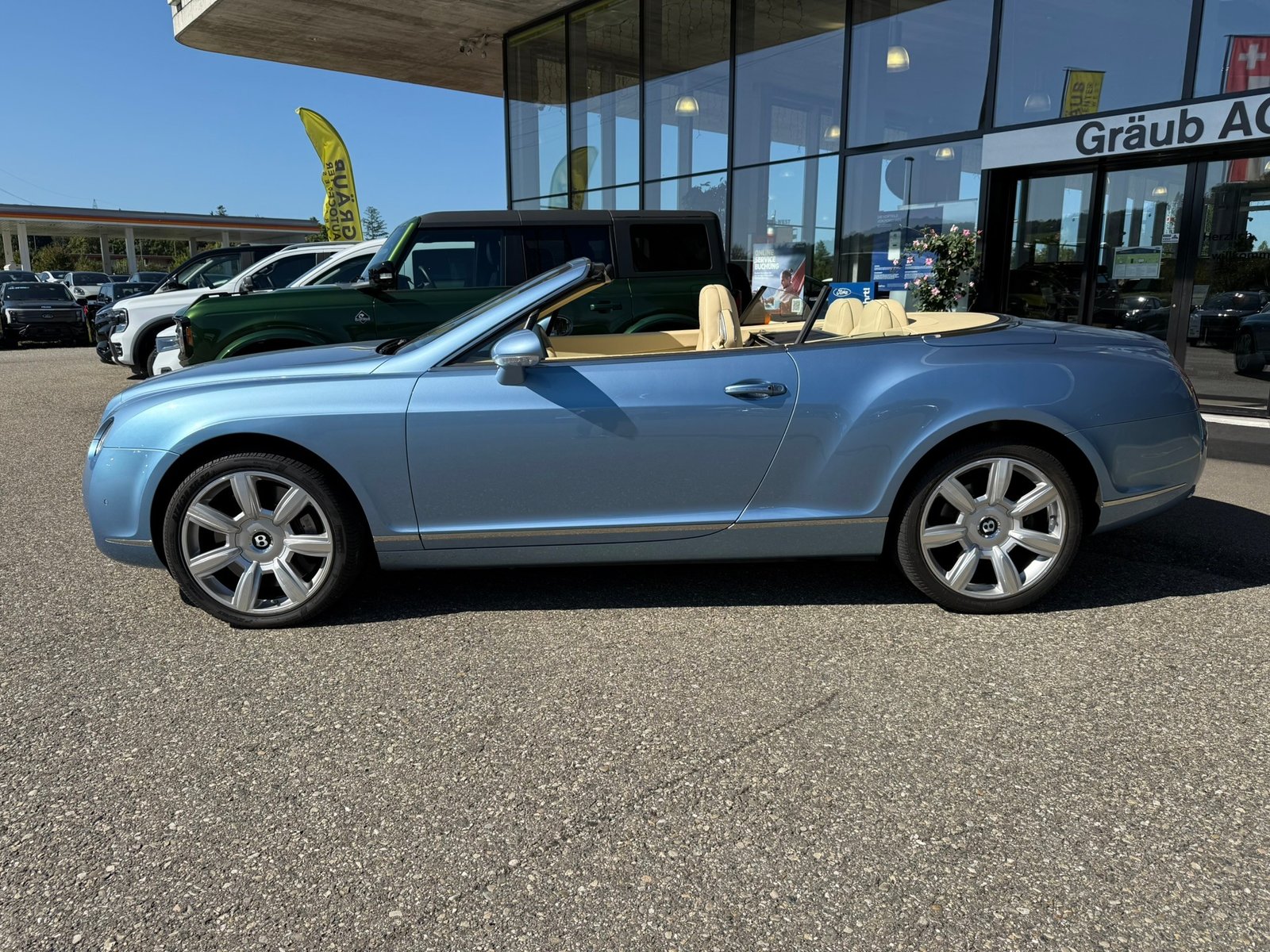 BENTLEY Continental GTC 6.0, Benzina, Occasioni / Usate, Automatico - 4
