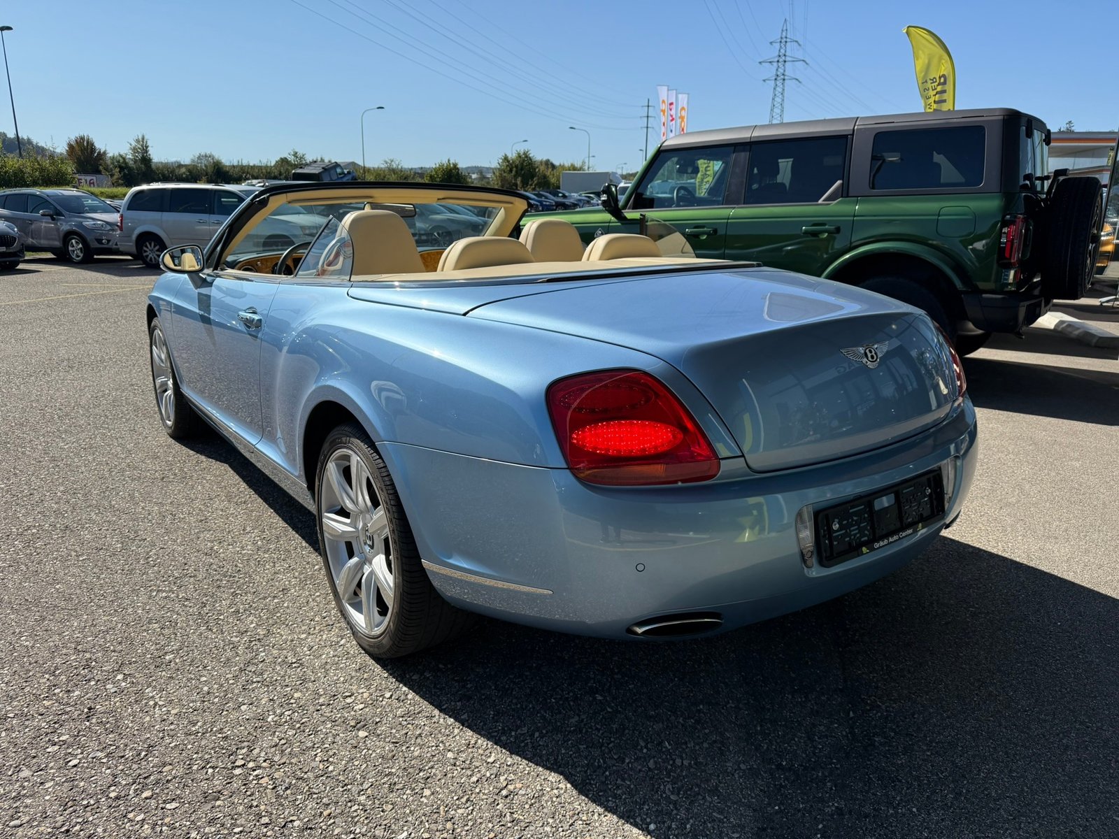 BENTLEY Continental GTC 6.0, Benzina, Occasioni / Usate, Automatico - 5