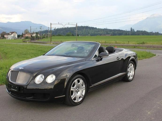 BENTLEY Continental GTC 6.0, Benzin, Occasion / Gebraucht, Automatik