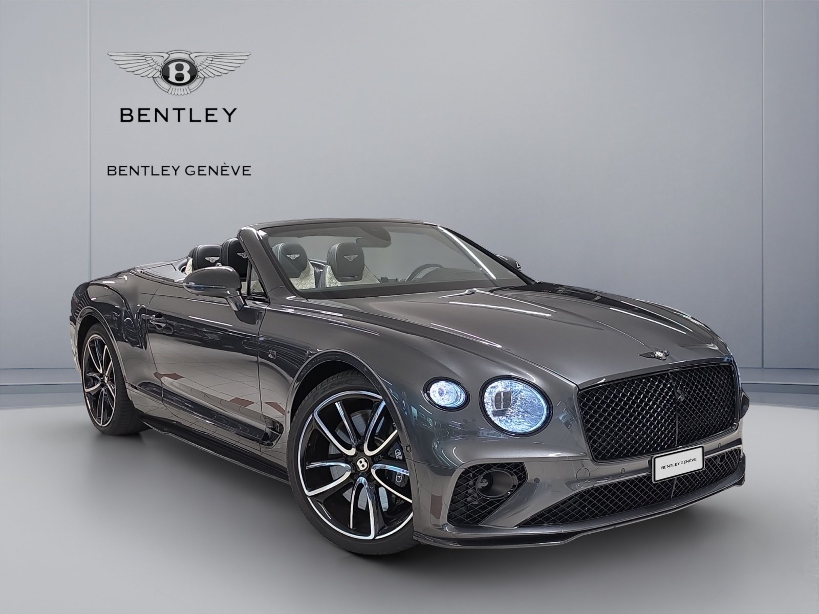 BENTLEY Continental GTC 6.0 W12 1ST EDITION, Essence, Occasion / Utilisé, Automatique - 2