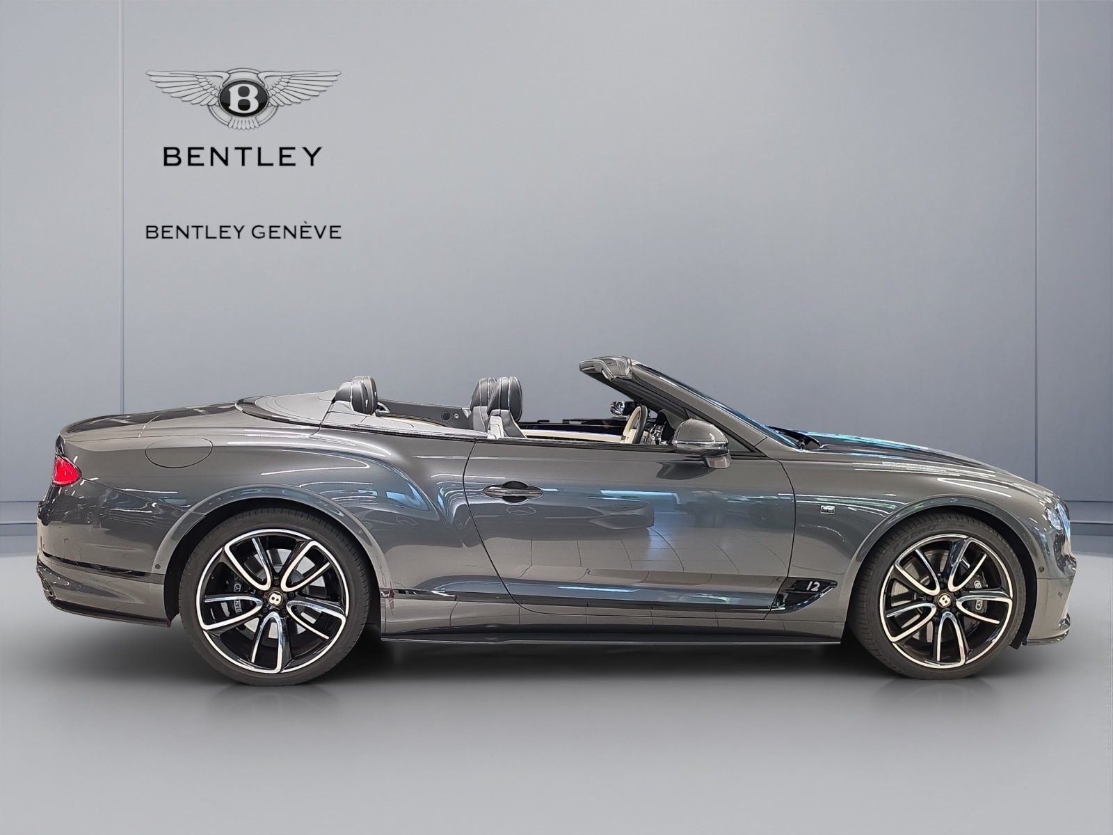 BENTLEY Continental GTC 6.0 W12 1ST EDITION, Essence, Occasion / Utilisé, Automatique - 3