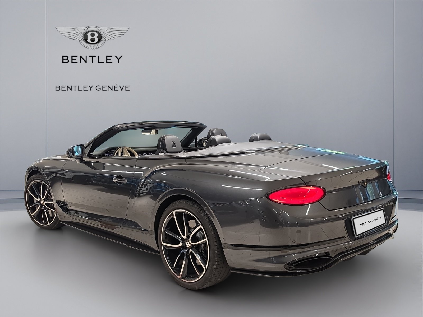 BENTLEY Continental GTC 6.0 W12 1ST EDITION, Essence, Occasion / Utilisé, Automatique - 4