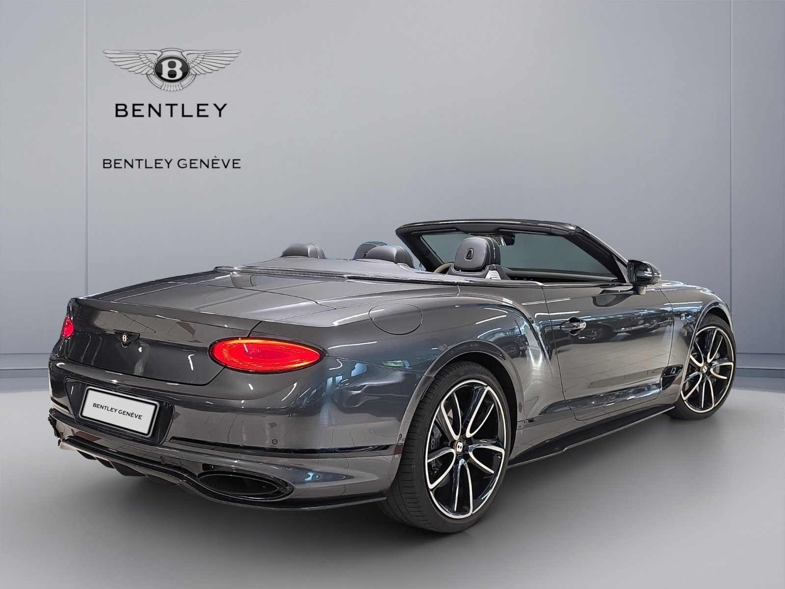 BENTLEY Continental GTC 6.0 W12 1ST EDITION, Essence, Occasion / Utilisé, Automatique - 6