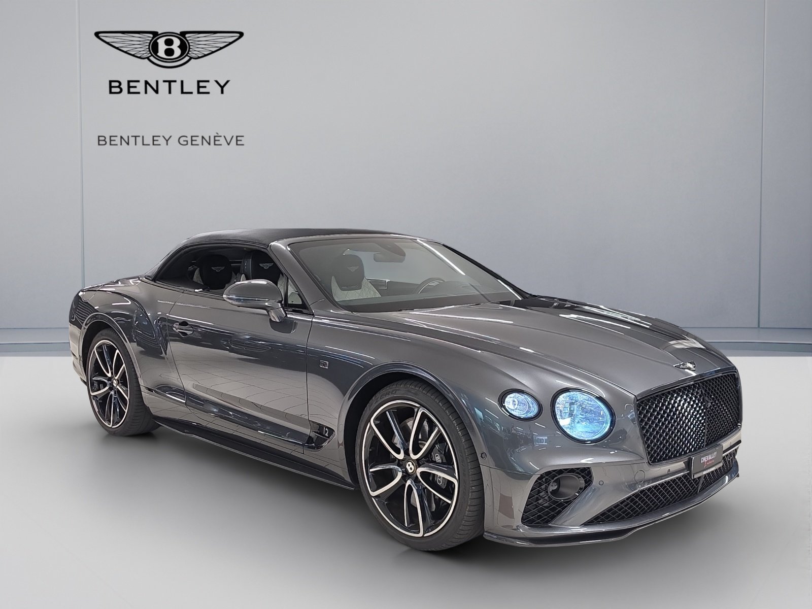 BENTLEY Continental GTC 6.0 W12 1ST EDITION, Essence, Occasion / Utilisé, Automatique - 7