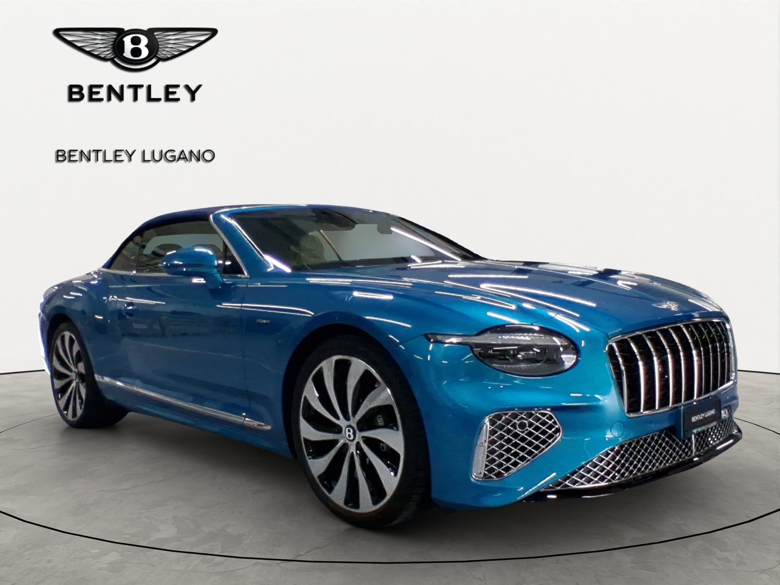 BENTLEY GTC Continental Azure 4.0 V8