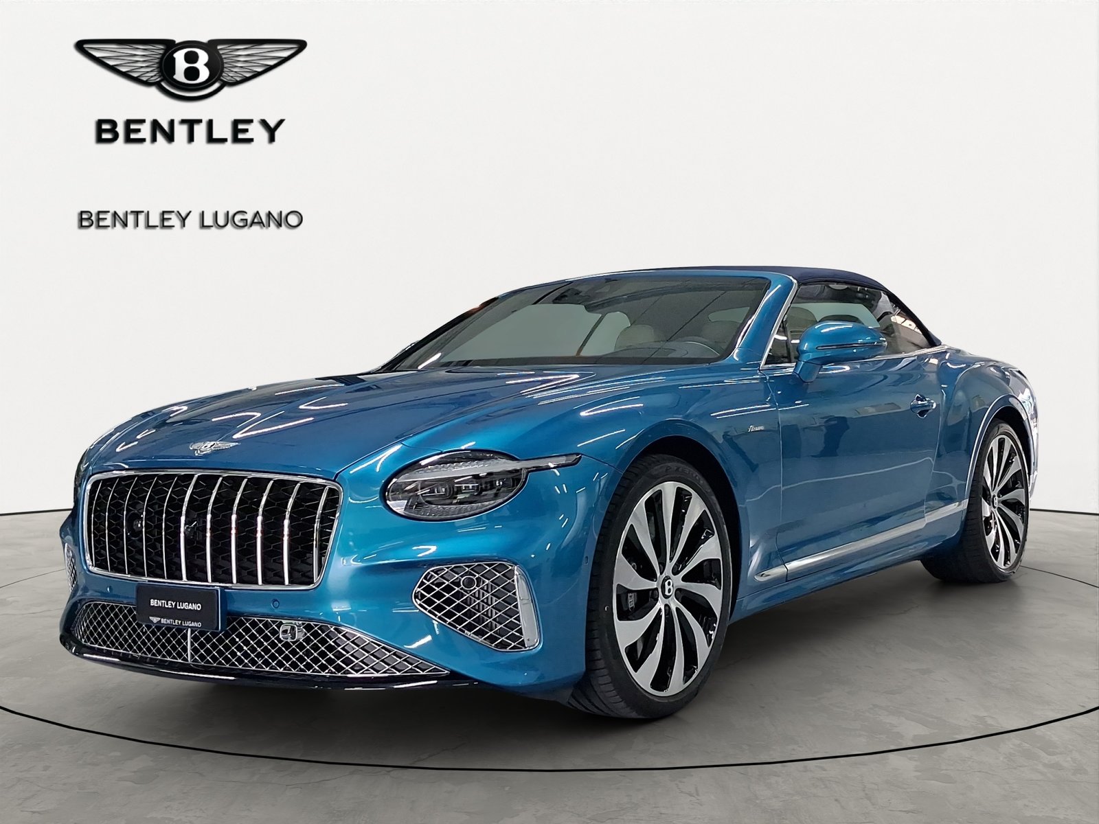 BENTLEY GTC Continental Azure 4.0 V8, Voll-Hybrid Benzin/Elektro, Occasion / Gebraucht, Automatik - 2