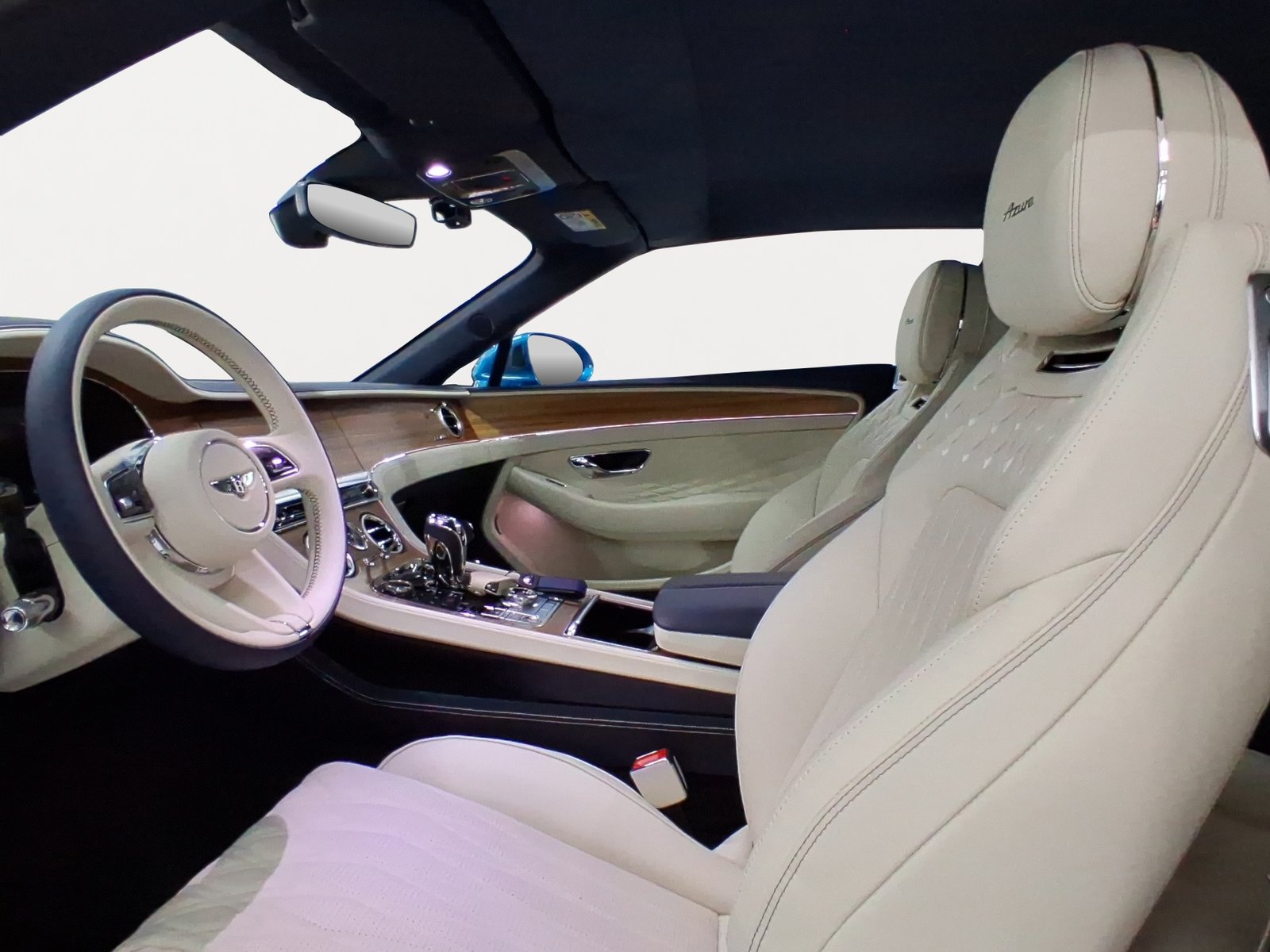 BENTLEY GTC Continental Azure 4.0 V8, Voll-Hybrid Benzin/Elektro, Occasion / Gebraucht, Automatik - 3