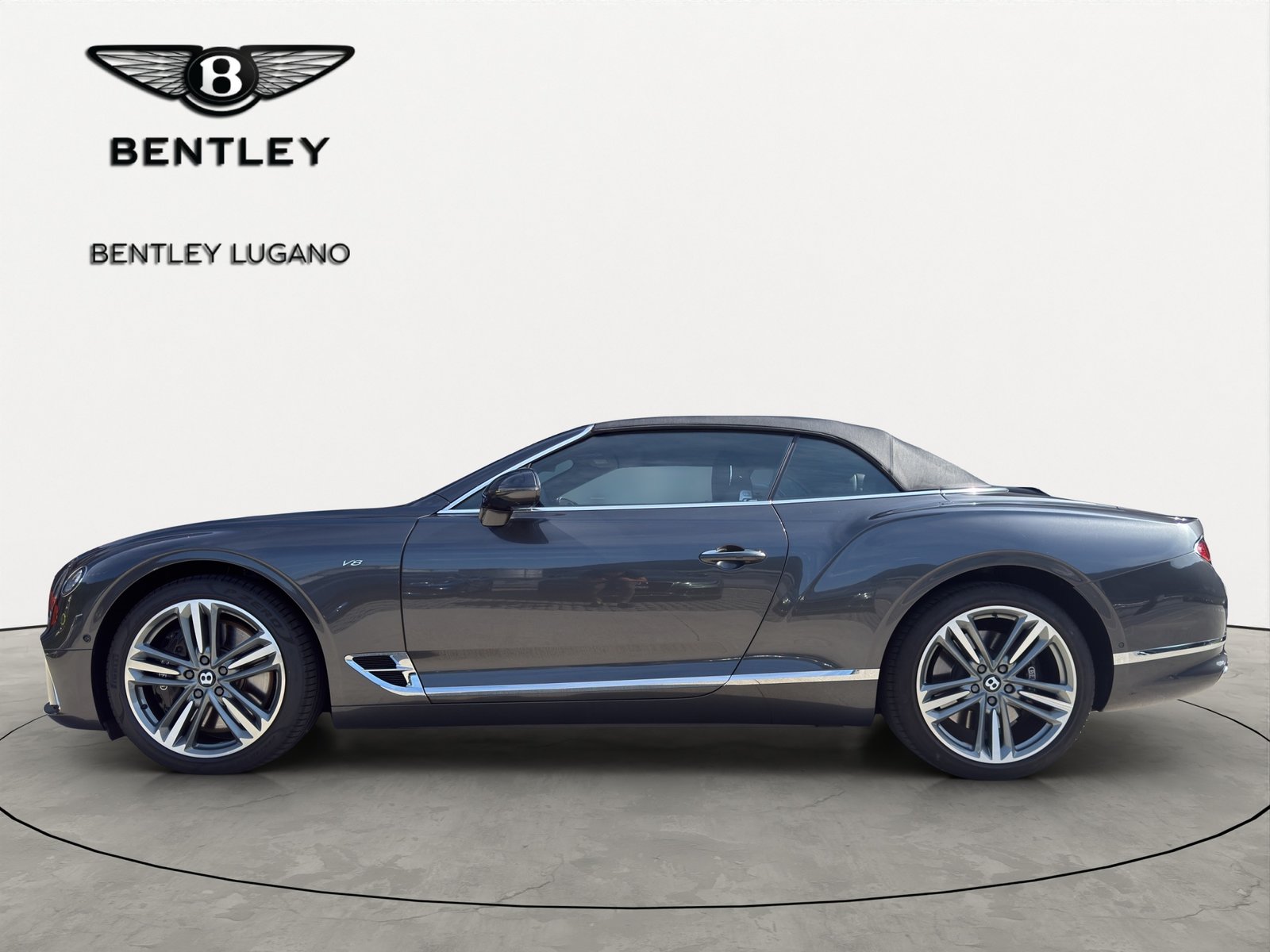 BENTLEY Continental GTC 4.0 V8, Benzin, Occasion / Gebraucht, Automatik - 4
